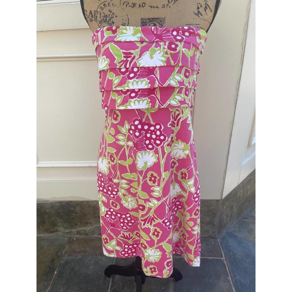 LILLY PULITZER PEA IN A POD MATERNITY DRESS SIZE MS (DR900